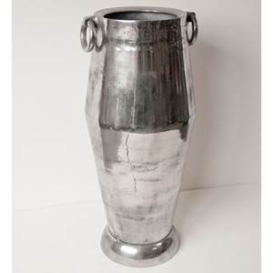 Casa Padrino Antique Style Vase Aluminum Raw - Non trasformato - Vaso per piante - Decorazione hotel - Fiore barocco Casa Padrino Antique Style Vase Aluminum Raw - Non trasformato - Vaso per piante - Decorazione hotel - Fiore barocco