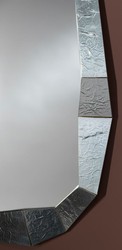 Casa Padrino Luxus Spiegel Shift Silber wandspiegel, luxus wandspiegel, luxus spiegel, art deko, art deko spiegel, luxus spiegel, designer spiegel, casa padrino spiegel, hotel möbel, luxus möbel