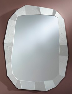 Casa Padrino miroir mural design blanc 92 x H. 127 cm - Miroir Design Casa Padrino miroir mural design blanc 92 x H. 127 cm - Miroir Design