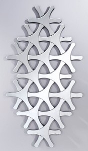 Casa Padrino miroir mural de luxe 67 x H. 123 cm - Design de la Collection Casa Padrino miroir mural de luxe 67 x H. 123 cm - Design de la Collection
