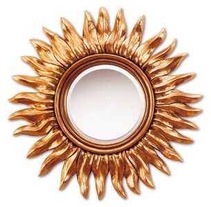 Casa Padrino miroir mural de luxe or Ø 82 cm - Design de la Collection Casa Padrino miroir mural de luxe or Ø 82 cm - Design de la Collection