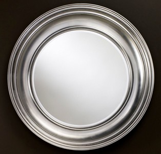 Casa Padrino luxe salon miroir argent Ø 102 cm - Miroir Mural Salon Casa Padrino luxe salon miroir argent Ø 102 cm - Miroir Mural Salon