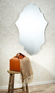 Casa Padrino miroir mural de luxe 81 x H. 123 cm - Mobilier Classique Art Nouveau Casa Padrino miroir mural de luxe 81 x H. 123 cm - Mobilier Classique Art Nouveau