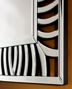 Casa Padrino Designer Spiegel 80 x H. 120 cm - Luxus Accessoires