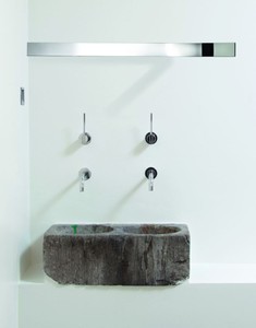 Casa Padrino Designer Wandspiegel 6 x 13 x H. 90 cm - Luxus Kollektion