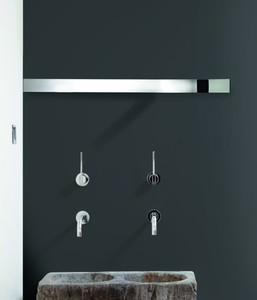 Casa Padrino Designer Wandspiegel 6 x 13 x H. 90 cm - Luxus Kollektion