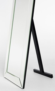Casa Padrino Luxus Standspiegel 48 x H. 165 cm - Schlafzimmermöbel