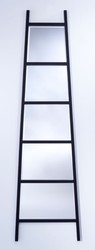 Casa Padrino miroir debout dans la conception de l'échelle 52 x H. 185 cm - Miroir Décoratif de Luxe