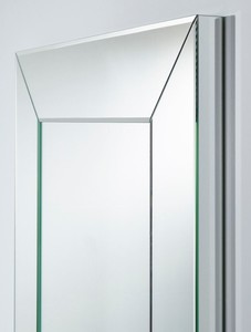 Casa Padrino Luxus Designer Spiegel 90 x H. 190 cm - Hotel Möbel