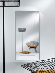 Casa Padrino Luxus Designer Spiegel 90 x H. 190 cm - Hotel Möbel