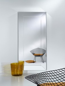 Casa Padrino Luxus Designer Spiegel 90 x H. 190 cm - Hotel Möbel
