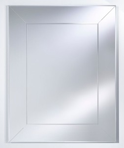 Casa Padrino Luxus Designer Spiegel 110 x H. 140 cm - Hotel Möbel