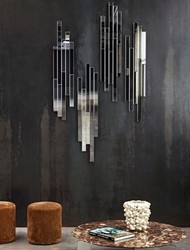 Casa Padrino specchio design 23 x H. 110 cm - Collezione di Design Casa Padrino specchio design 23 x H. 110 cm - Collezione di Design