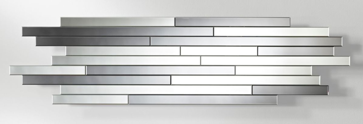 Casa Padrino designer mirror / wall mirror 41 x H. 160 cm - Designer Collection Casa Padrino designer mirror / wall mirror 41 x H. 160 cm - Designer Collection
