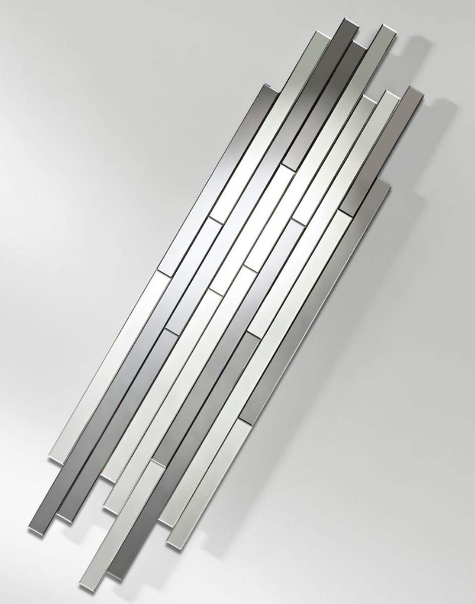 Casa Padrino designer mirror / wall mirror 41 x H. 160 cm - Designer Collection Casa Padrino designer mirror / wall mirror 41 x H. 160 cm - Designer Collection
