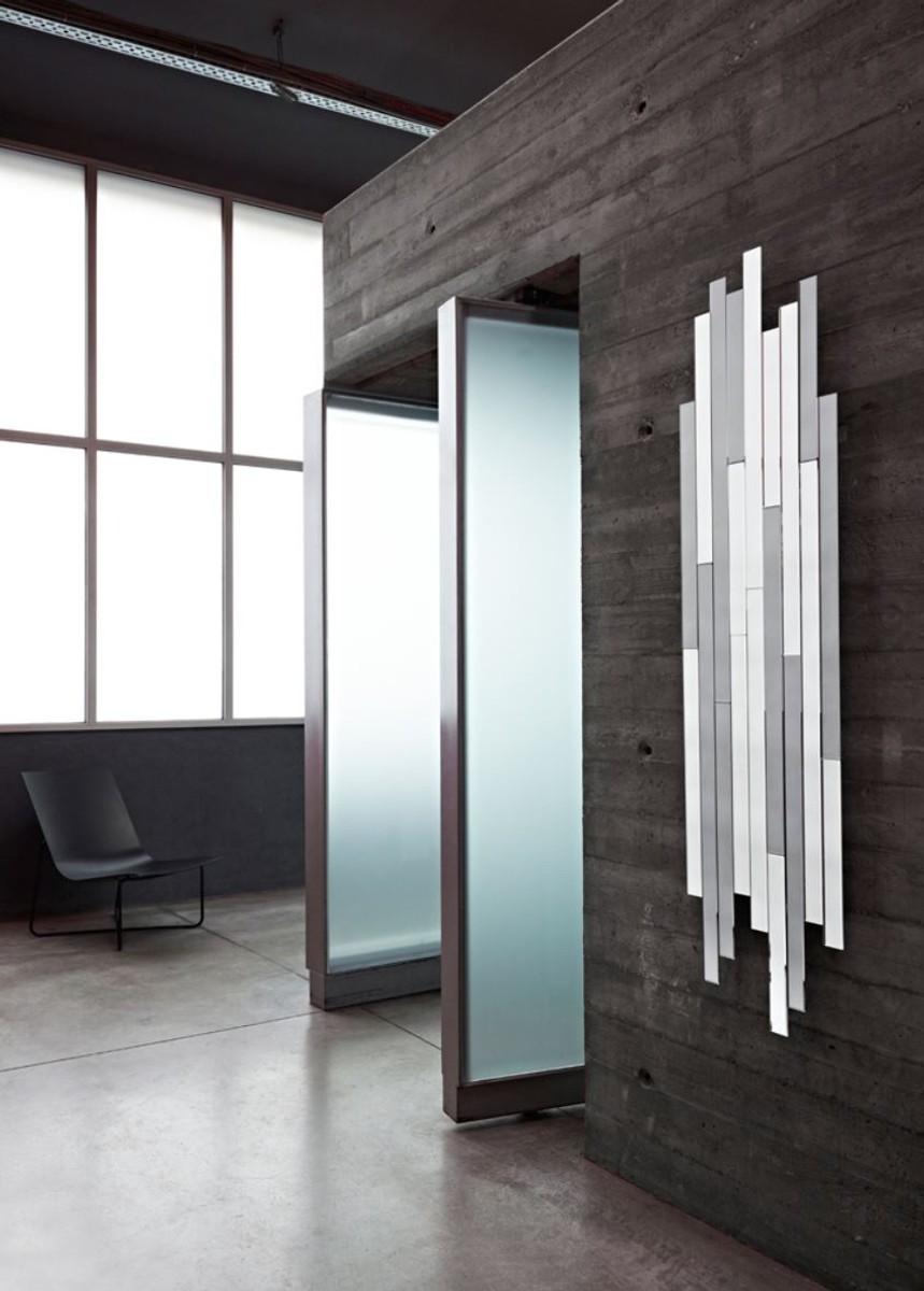 Casa Padrino designer mirror / wall mirror 41 x H. 160 cm - Designer Collection Casa Padrino designer mirror / wall mirror 41 x H. 160 cm - Designer Collection