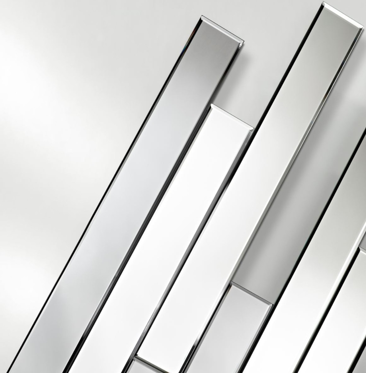 Casa Padrino designer mirror / wall mirror 41 x H. 160 cm - Designer Collection Casa Padrino designer mirror / wall mirror 41 x H. 160 cm - Designer Collection