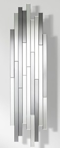 Casa Padrino designer mirror / wall mirror 41 x H. 160 cm - Designer Collection Casa Padrino designer mirror / wall mirror 41 x H. 160 cm - Designer Collection