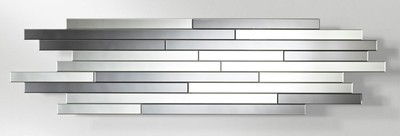 Casa Padrino Designer Spiegel / Wandspiegel 41 x H. 160 cm - Designer Kollektion