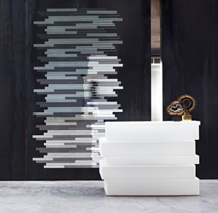 Casa Padrino Designer Spiegel / Wandspiegel 41 x H. 160 cm - Designer Kollektion