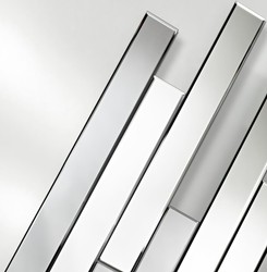 Casa Padrino designer mirror / wall mirror 41 x H. 160 cm - Designer Collection Casa Padrino designer mirror / wall mirror 41 x H. 160 cm - Designer Collection