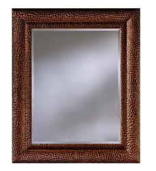 Casa Padrino espejo de pared de diseño de lujo color cobre 116 x H. 140 cm - Muebles de Hotel y Accesorios