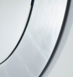 Casa Padrino specchio soggiorno argento Ø 110 cm - Collezione di Lusso Casa Padrino specchio soggiorno argento Ø 110 cm - Collezione di Lusso