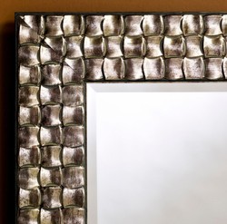 Casa Padrino espejo de pared de la sala de estar plata 78 x H. 168 cm - Espejo de Lujo Casa Padrino espejo de pared de la sala de estar plata 78 x H. 168 cm - Espejo de Lujo
