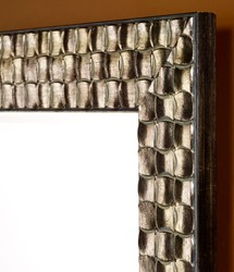 Casa Padrino espejo de pared de la sala de estar plata 78 x H. 168 cm - Espejo de Lujo Casa Padrino espejo de pared de la sala de estar plata 78 x H. 168 cm - Espejo de Lujo