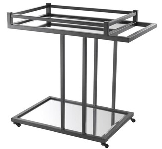 Casa Padrino chariot de service de luxe bronze 78 x 46 x H. 79 cm - Accessoires pour Hôtels & Restaurants de Luxe
