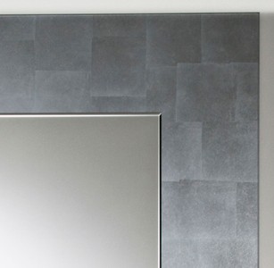 Casa Padrino Luxus Spiegel Silber 80 x H. 105 cm - Wohnzimmermöbel
