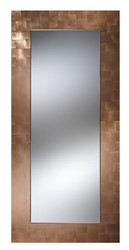 Casa Padrino specchio di lusso rame 75 x H. 160 cm - Mobili per Soggiorno Casa Padrino specchio di lusso rame 75 x H. 160 cm - Mobili per Soggiorno