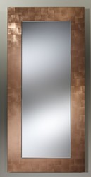 Casa Padrino specchio di lusso rame 75 x H. 160 cm - Mobili per Soggiorno Casa Padrino specchio di lusso rame 75 x H. 160 cm - Mobili per Soggiorno