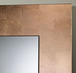 Casa Padrino specchio di lusso rame 75 x H. 160 cm - Mobili per Soggiorno Casa Padrino specchio di lusso rame 75 x H. 160 cm - Mobili per Soggiorno