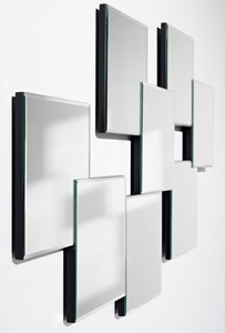 Casa Padrino Luxus Wandspiegel 144 x H. 80 cm - Hotel Möbel