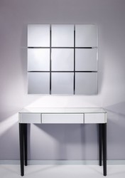 Casa Padrino miroir mural de luxe 90 x H. 90 cm - Mobilier d'hôtel Casa Padrino miroir mural de luxe 90 x H. 90 cm - Mobilier d'hôtel