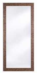 Casa Padrino specchio soggiorno in bronzo 85 x H. 185 cm - Accessori di Lusso Casa Padrino specchio soggiorno in bronzo 85 x H. 185 cm - Accessori di Lusso