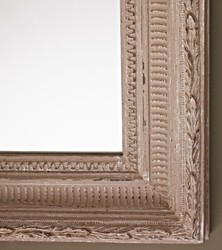 Casa Padrino baroque mirror beige 32 x H. 37 cm - Living Room Accessories in Baroque Style Casa Padrino baroque mirror beige 32 x H. 37 cm - Living Room Accessories in Baroque Style