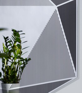 Casa Padrino Luxus Spiegel 87 x H. 100 cm - Designer Wohnzimmermöbel