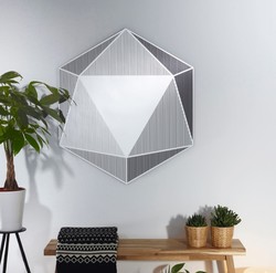 Casa Padrino specchio di lusso 87 x H. 100 cm - Mobili di Design per il Soggiorno Casa Padrino specchio di lusso 87 x H. 100 cm - Mobili di Design per il Soggiorno