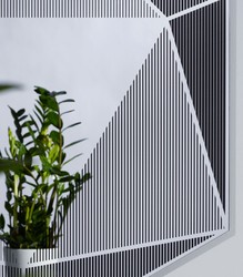 Casa Padrino specchio di lusso 87 x H. 100 cm - Mobili di Design per il Soggiorno Casa Padrino specchio di lusso 87 x H. 100 cm - Mobili di Design per il Soggiorno