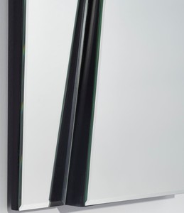 Casa Padrino Spiegel / Wandspiegel 40 x H. 160 cm - Luxus Möbel