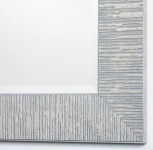 Casa Padrino Wohnzimmer Spiegel Silber 58 x H. 148 cm - Luxus Accessoires