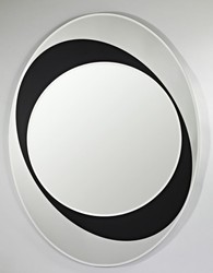 Casa Padrino miroir design noir / blanc 83 x H. 110 cm - Collection Luxe Casa Padrino miroir design noir / blanc 83 x H. 110 cm - Collection Luxe