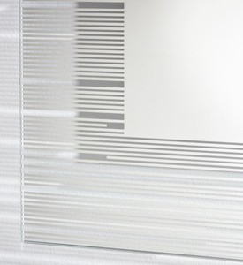 Casa Padrino Luxus Hotel Spiegel / Wandspiegel 140 x H. 75 cm - Hotel Möbel