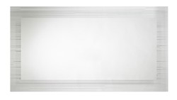 Casa Padrino espejo / espejo de la pared del hotel de lujo 140 x H. 75 cm - Muebles del Hotel