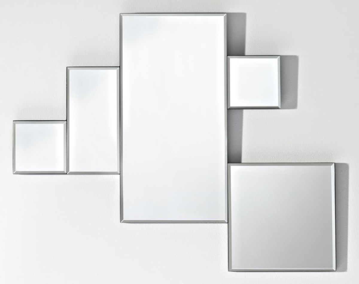 Casa Padrino Luxus Designer Spiegel Puzzle wandspiegel, luxus wandspiegel, luxus spiegel, art deko, art deko spiegel, luxus spiegel, designer spiegel, casa padrino spiegel, hotel möbel, luxus möbel