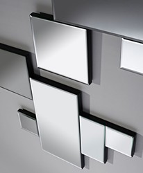 Casa Padrino ensemble de miroirs muraux de luxe 60 x H. 48 cm - Accessoires de Salle de Séjour Casa Padrino ensemble de miroirs muraux de luxe 60 x H. 48 cm - Accessoires de Salle de Séjour
