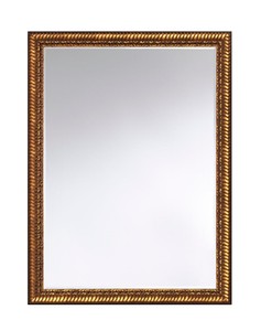 Casa Padrino baroque wall mirror antique gold 44 x H. 59 cm - Furniture and Accessories in Baroque Style