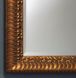 Casa Padrino miroir mural baroque or antique 41 x H. 137 cm - Meubles et Accessoires de Style Baroque